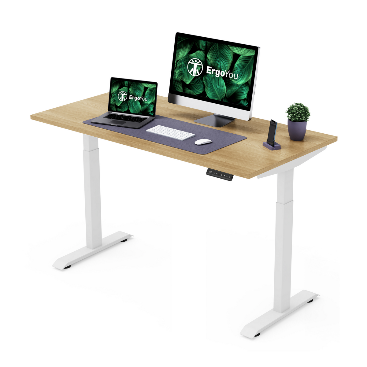 Small Adjustable Standing Desk for Small Spaces  Upper Square Standing Desk  – Progressive Desk