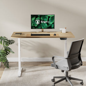 Computer desk and online chair