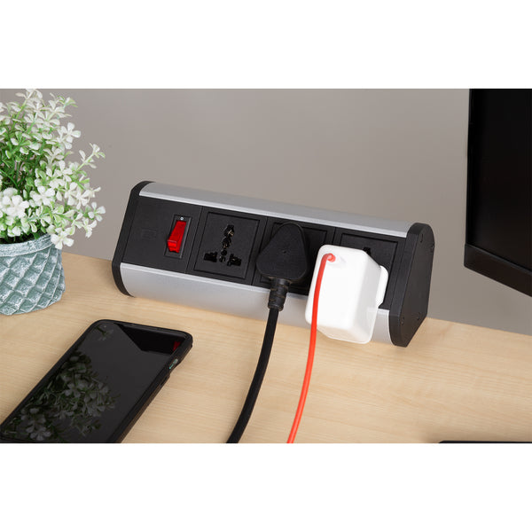 Buy Multi Plug Socket, Multi Plug USB Extension Online | Ergoyou – ErgoYou