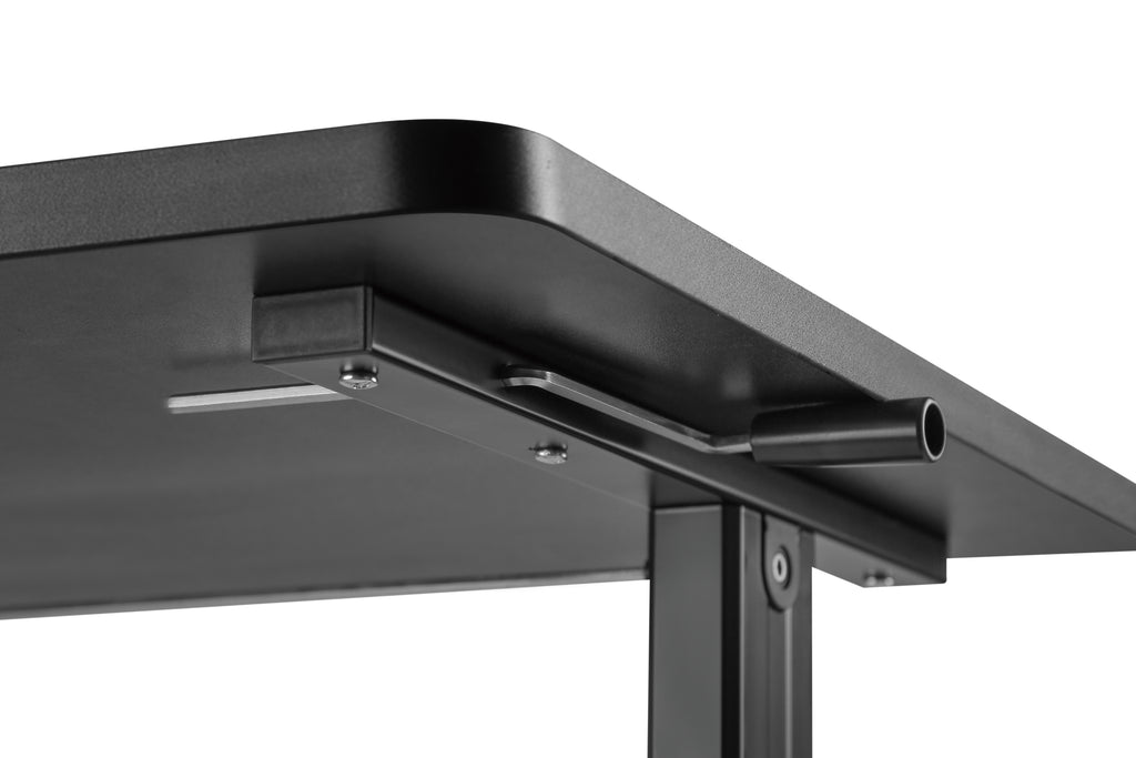 Manual  Premium Height-Adjustable Standing Desk (2 Stage) with Table- – ErgoYou  Online