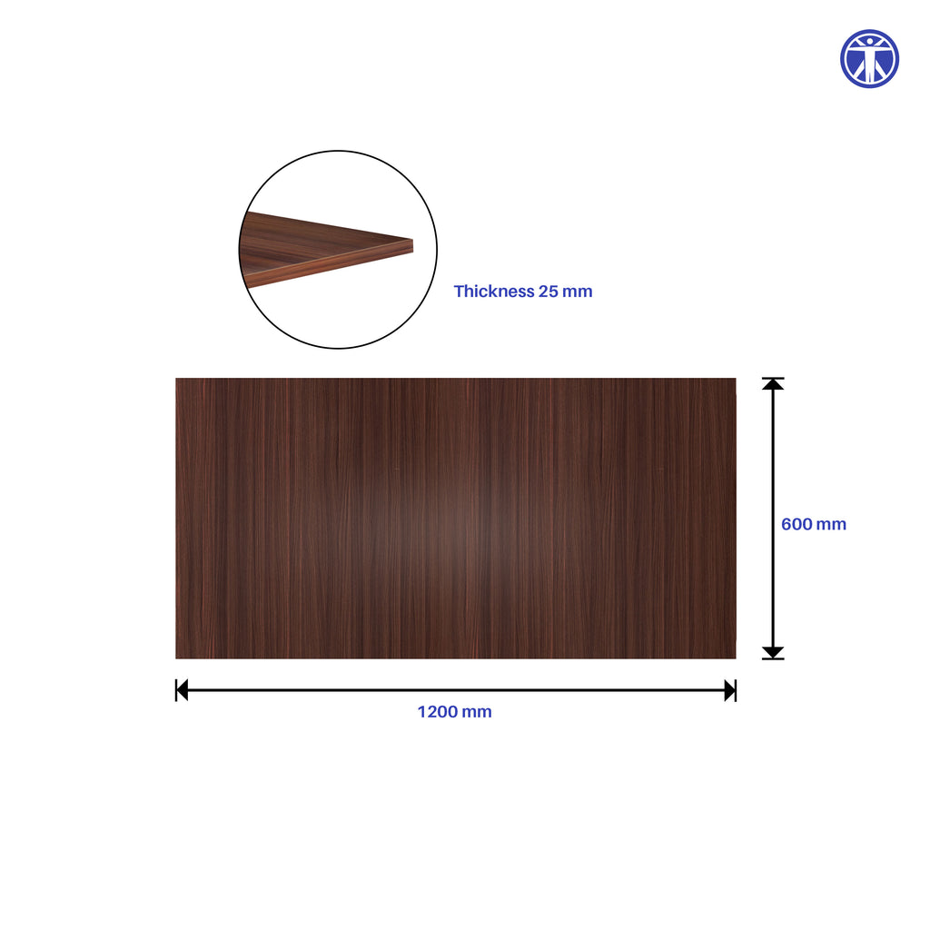 White Premium Laminate 25mm Tabletop